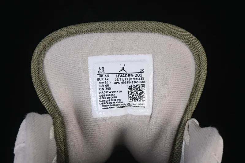 All categories Air Jordan Jordan series basketball shoes Air Jordan 1 Low Air Jordan 1 Low AJ1 Joe 1 meter green low-top cultural and casual sneakers HV4089-201